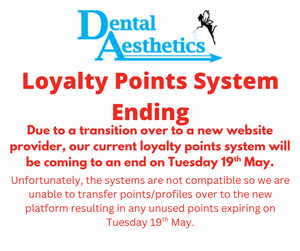 Our Reward Points Scheme is Ending