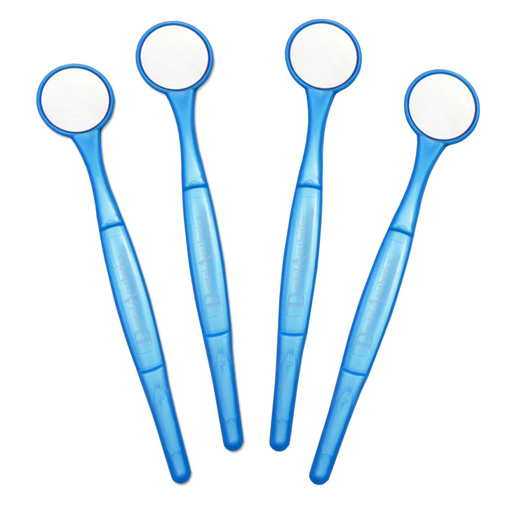4 x Dental Mouth Mirror