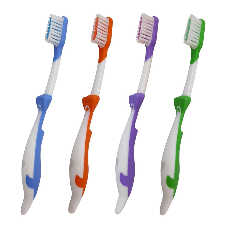 Cases with Childrens Toothbrushes ~ Set of 4-4