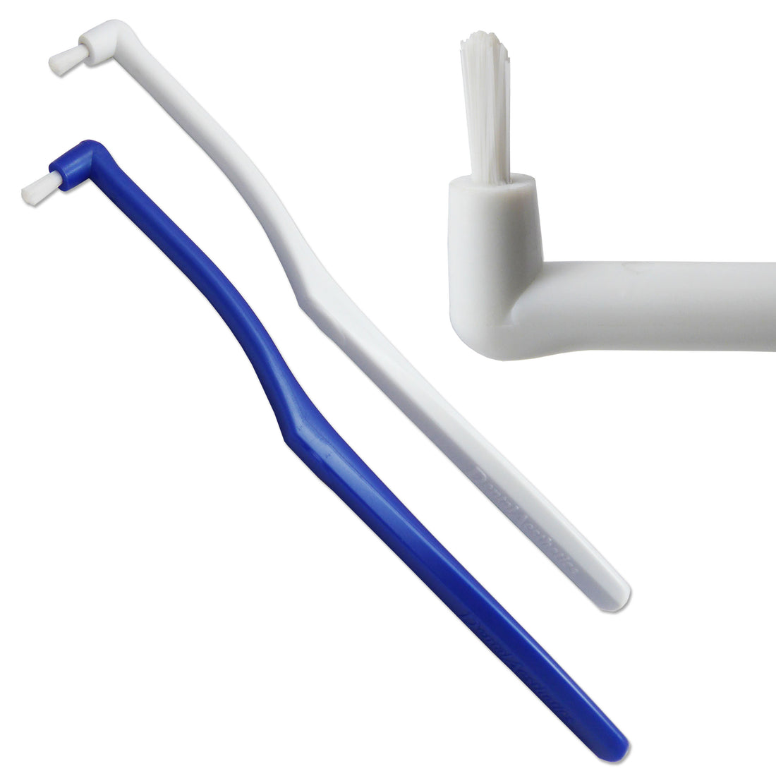 2 Interspace Toothbrushes ~ Slim, Super Slim or Firm