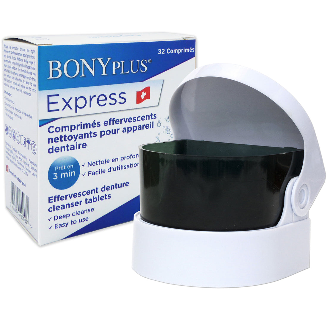 Express &amp; Sonic Cleaner