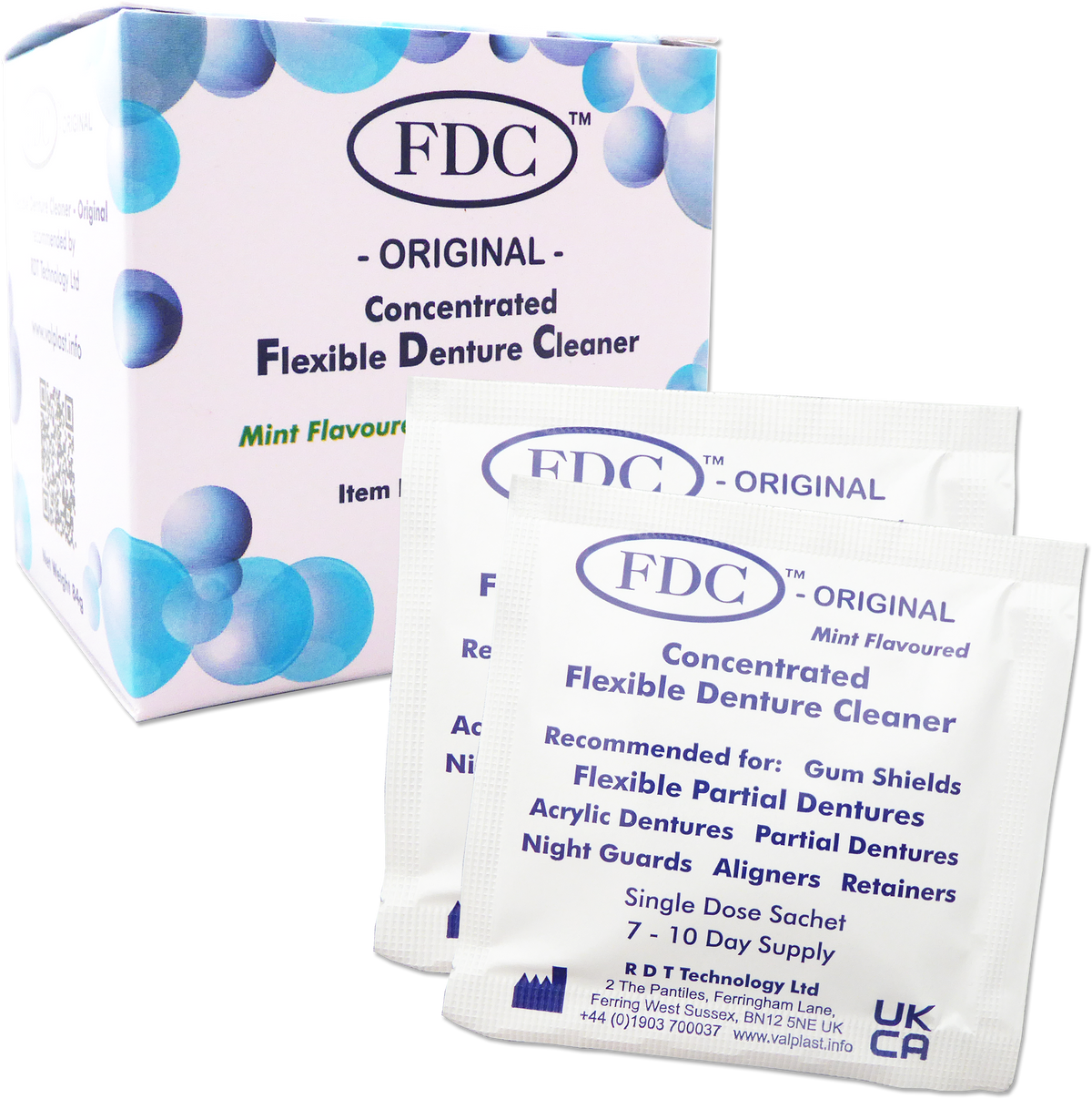 FDC Flexible Denture Cleaner