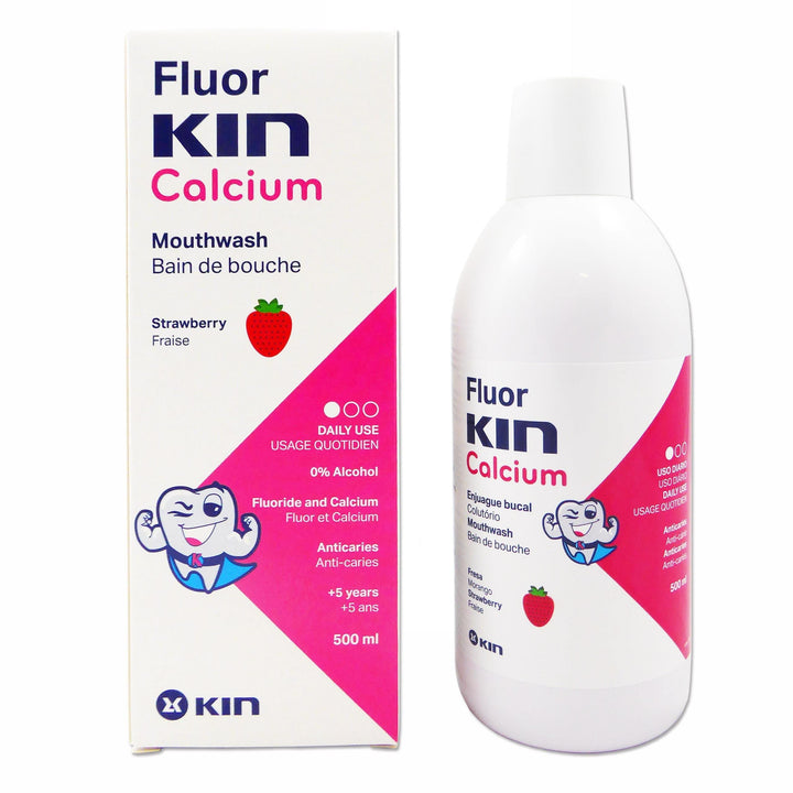 Fluor Kin Mouthwash 500ml