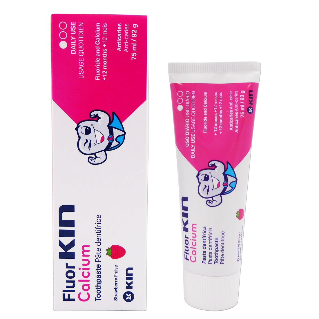 Fluor Kin Toothpaste 75ml