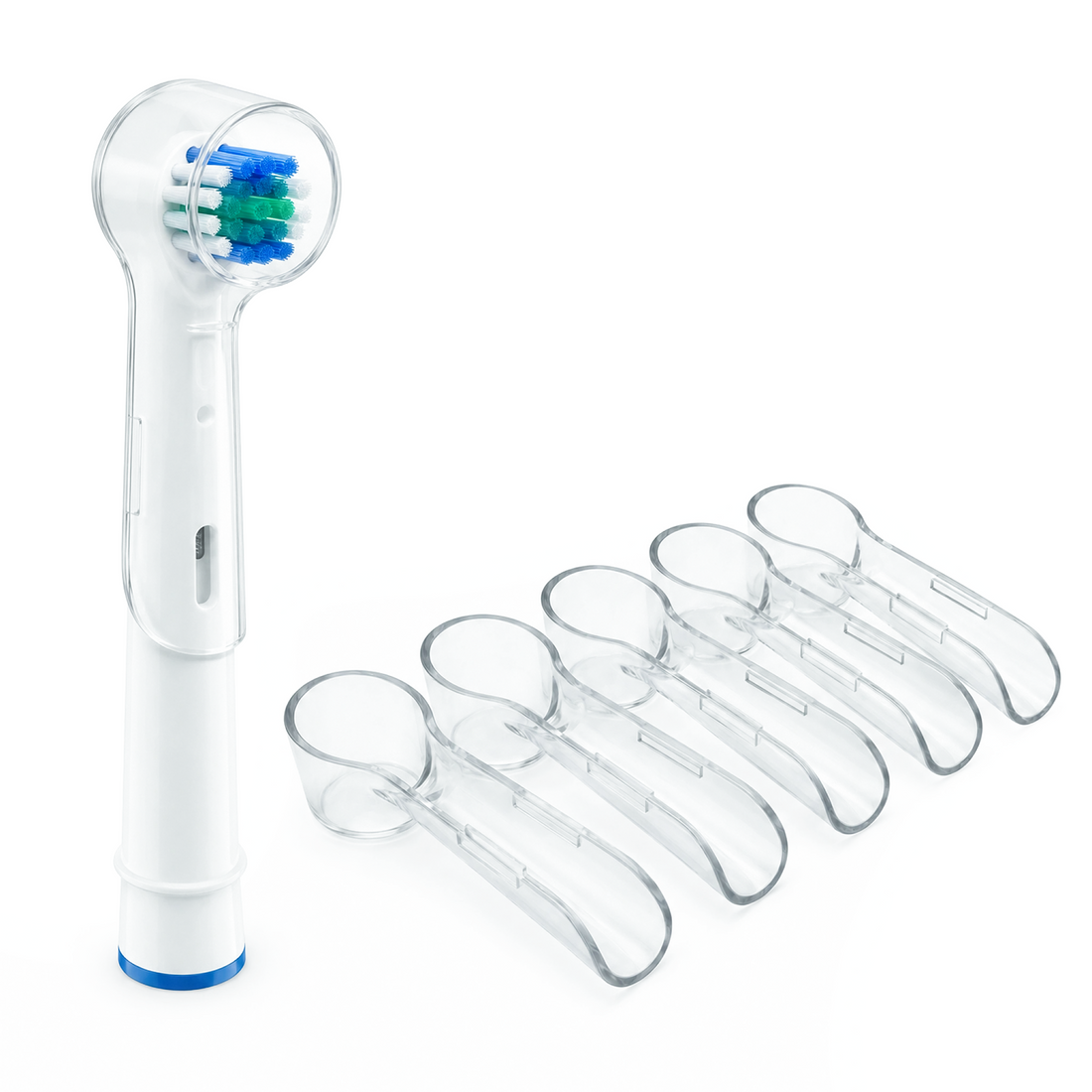 6 Electric Toothbrush Covers ~ Compatible with Oral B