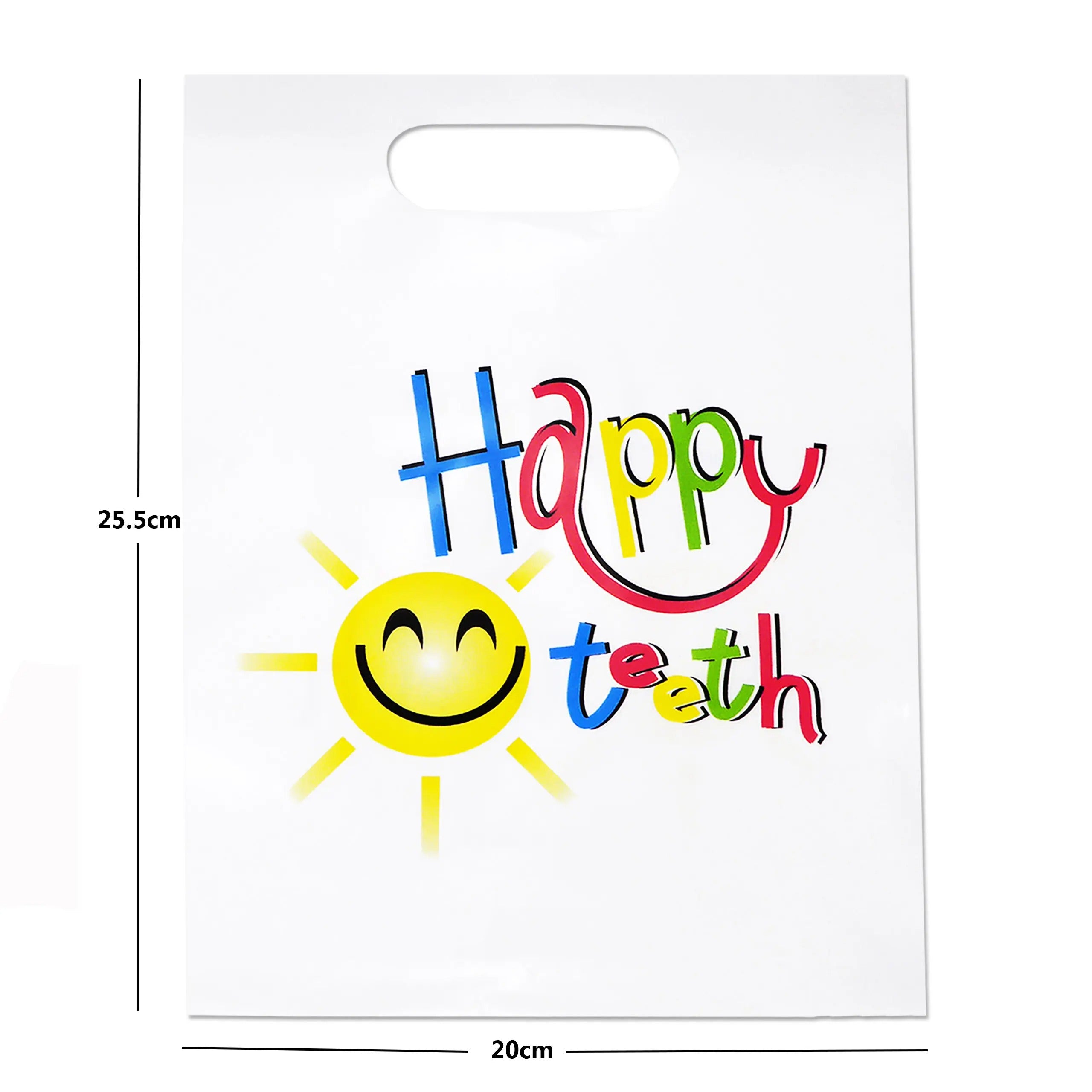 Happy Teeth Gift Bags ~ 32 2