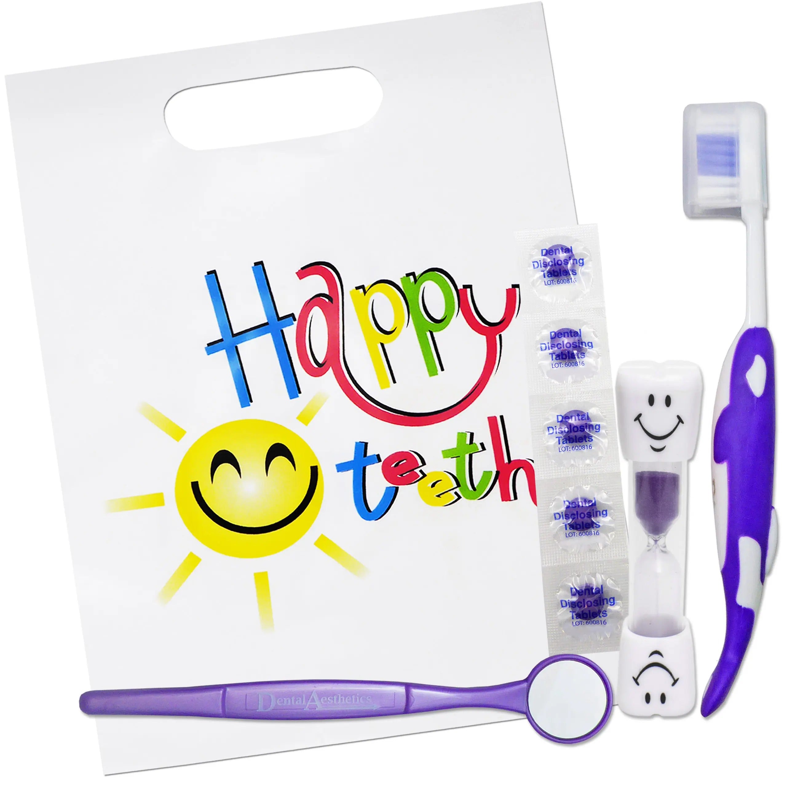 Happy Teeth Gift Set Purple