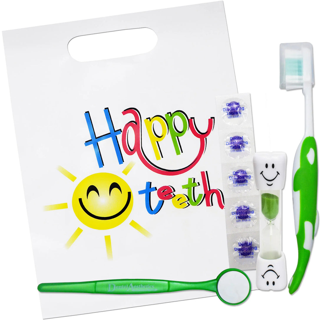 Happy Teeth Gift Set Green