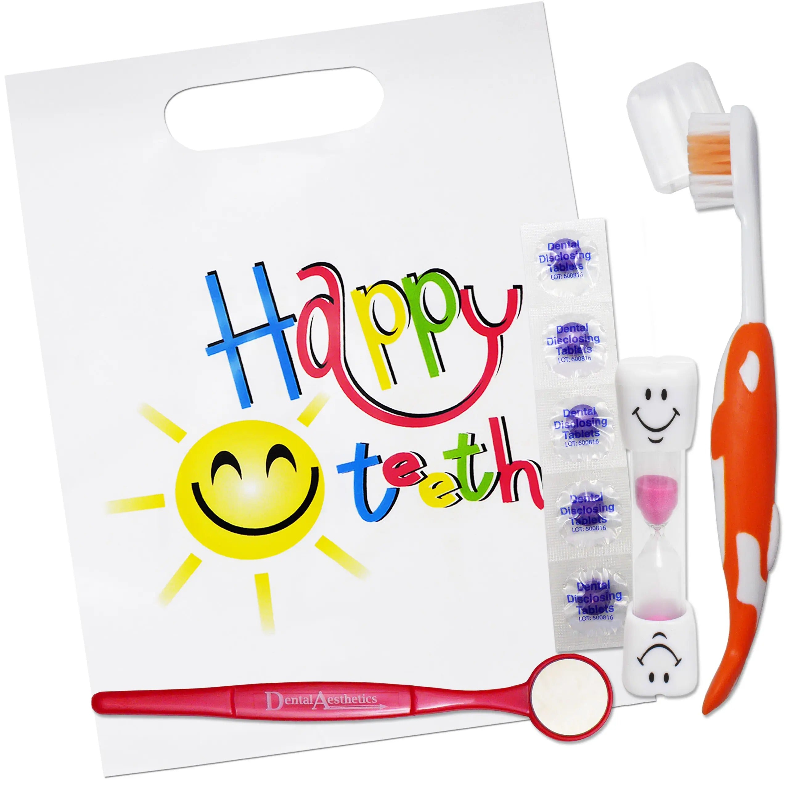 Happy Teeth Gift Set Pink