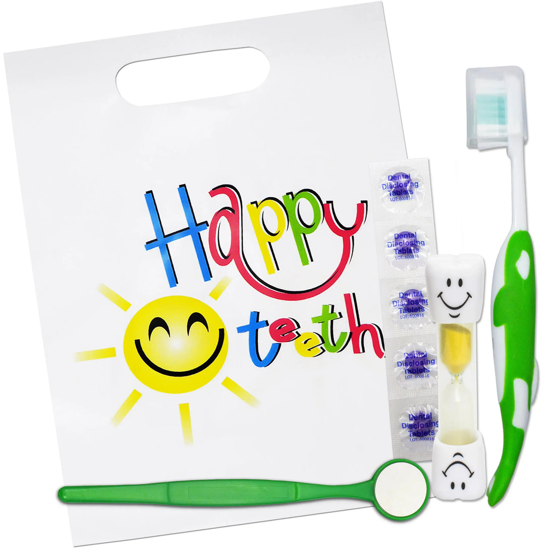Happy Teeth Gift Set Green