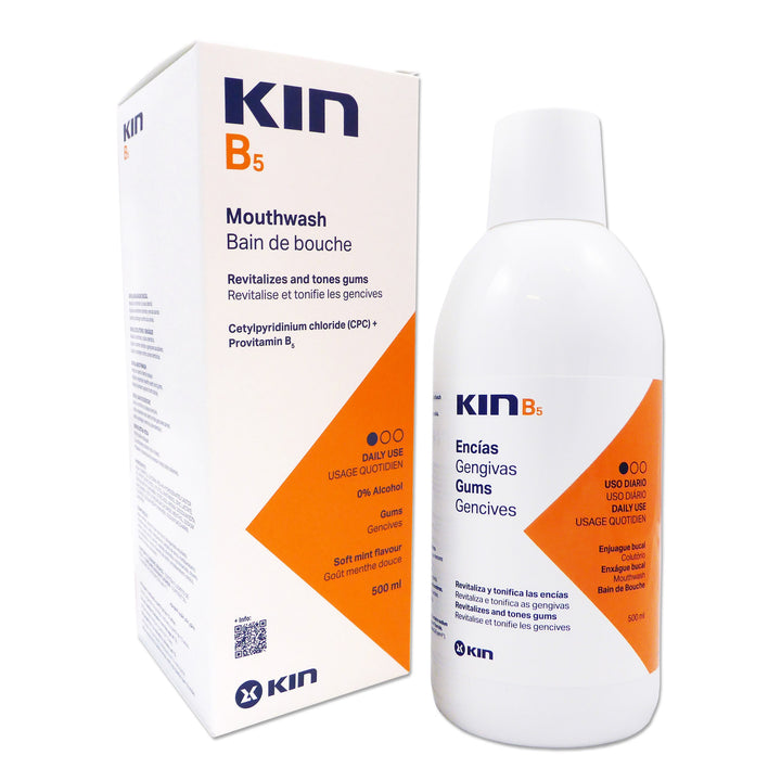 Kin B5 Mouthwash 500ml