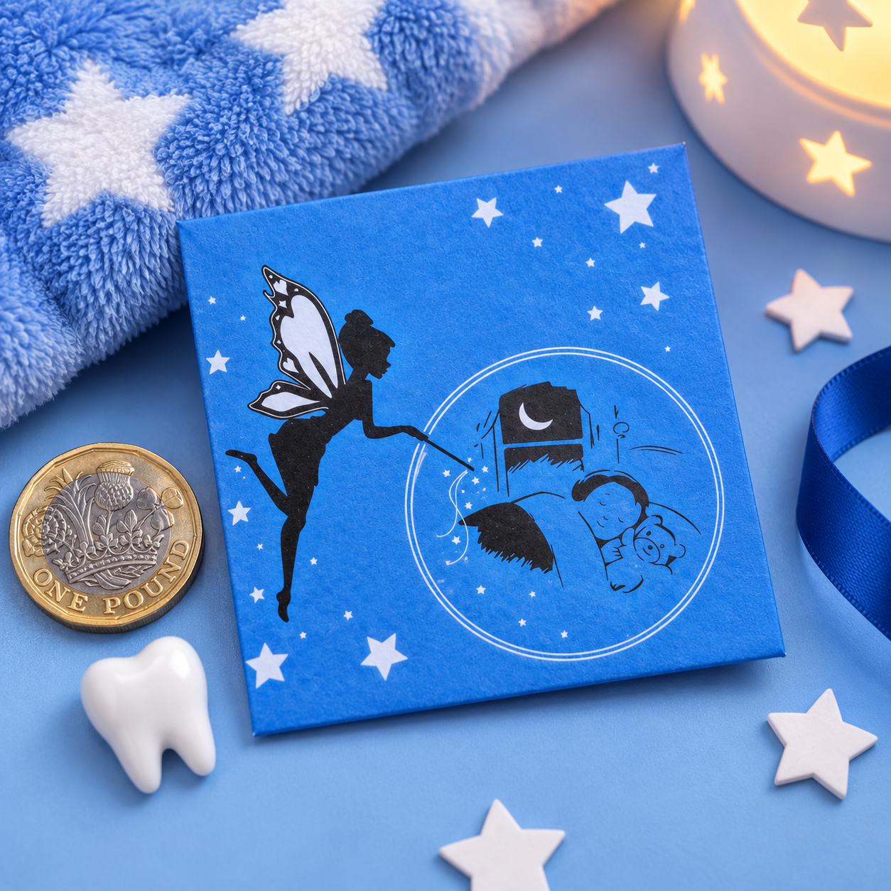 Tooth Fairy Envelopes for Lost Teeth – Pack of 16