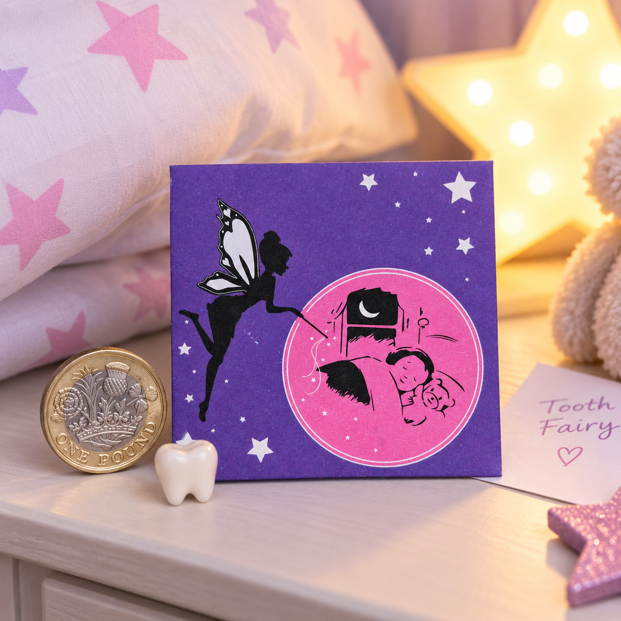 Complete Tooth Fairy Kit with Door Hanger