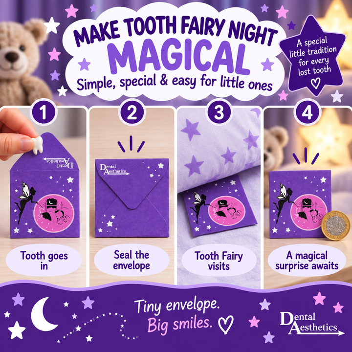 Complete Tooth Fairy Kit with Door Hanger