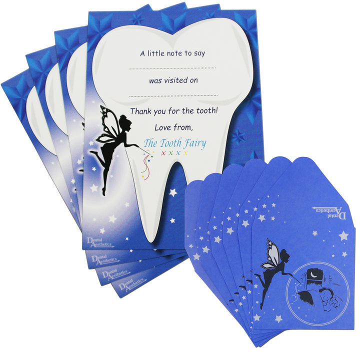 Tooth Fairy Gift Set ~ 8 Envelopes &amp; 4 Certificates