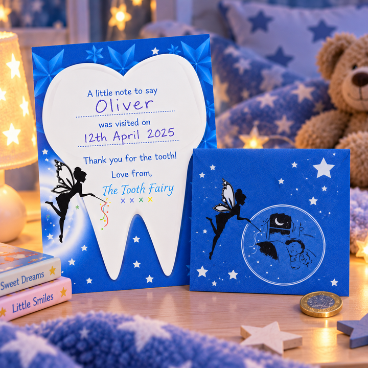 Tooth Fairy Gift Set – Envelopes & Certificates