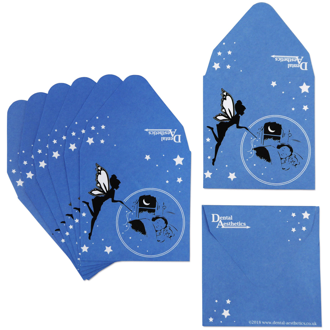 16 Tooth Fairy Envelopes