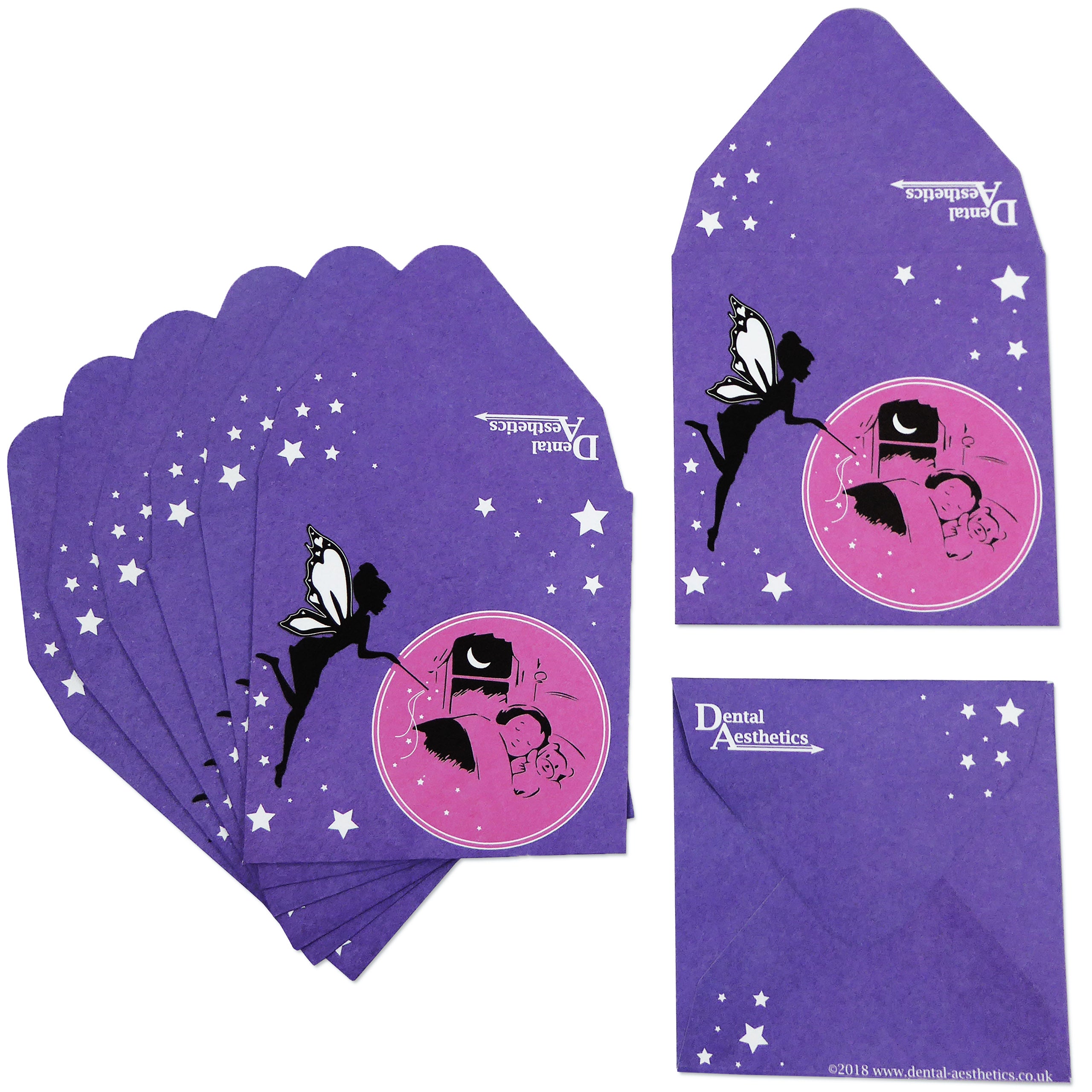16 Tooth Fairy Envelopes