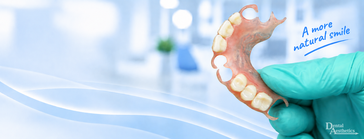 Valplast flexible partial denture