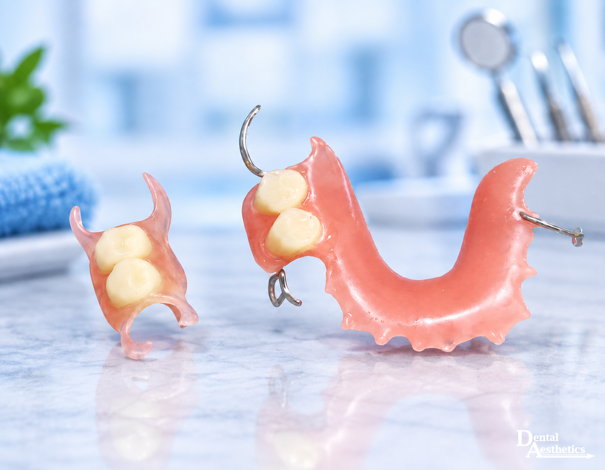 Valplast flexible denture compared with traditional acrylic denture