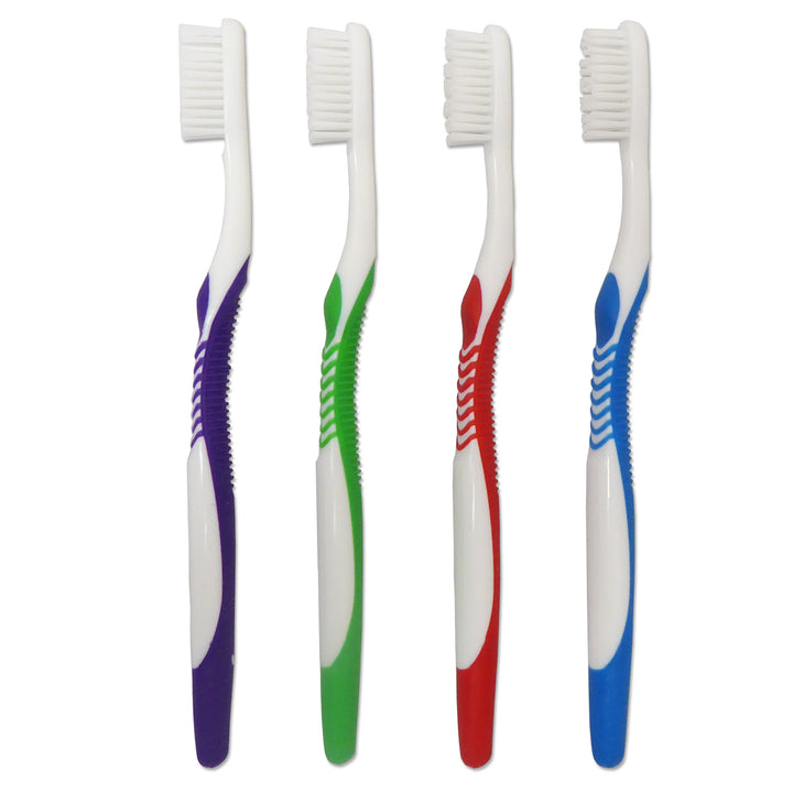 Smokers Toothbrush ~ Extra Firm Bristles x 4