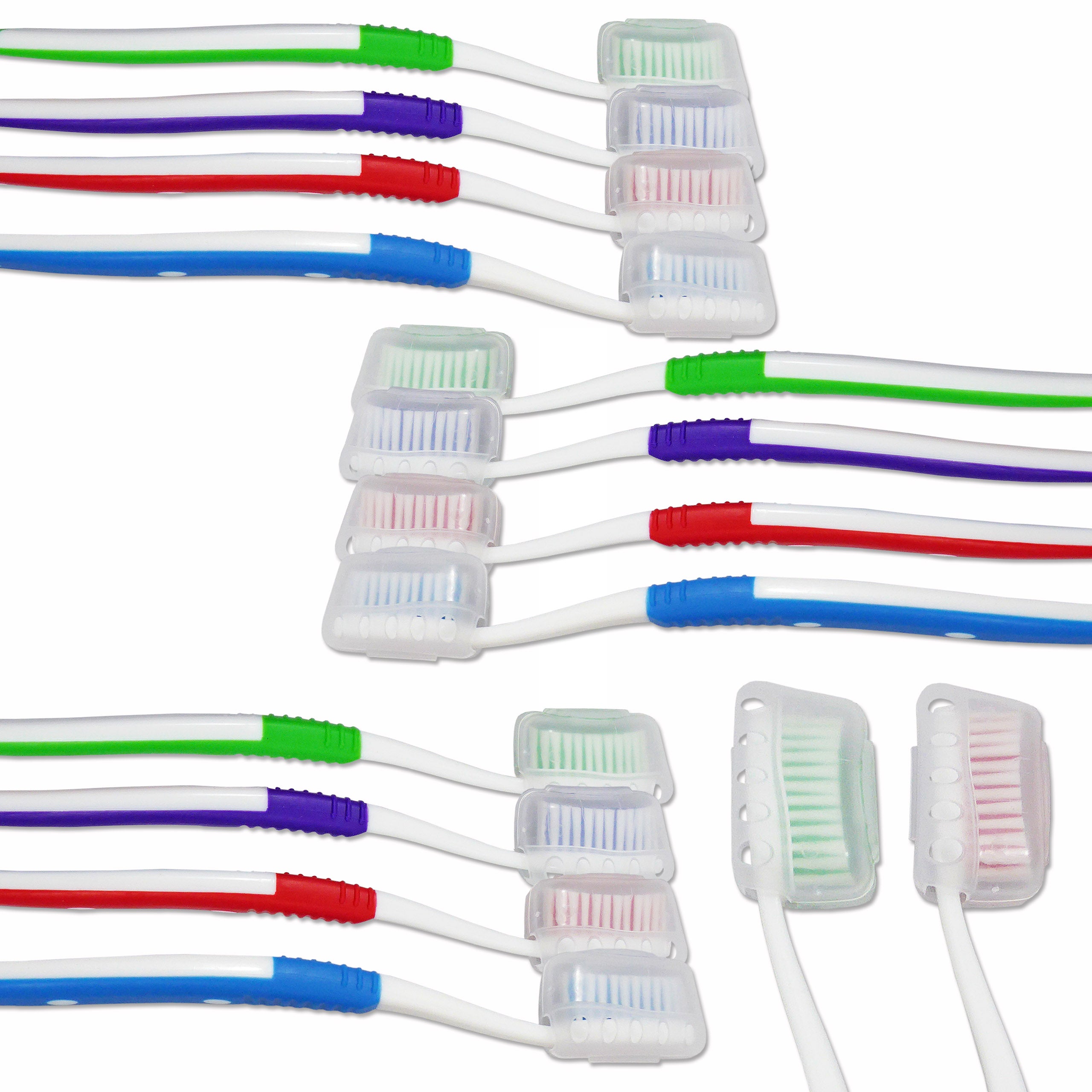 Adult Toothbrushes - Bulk Buy 100