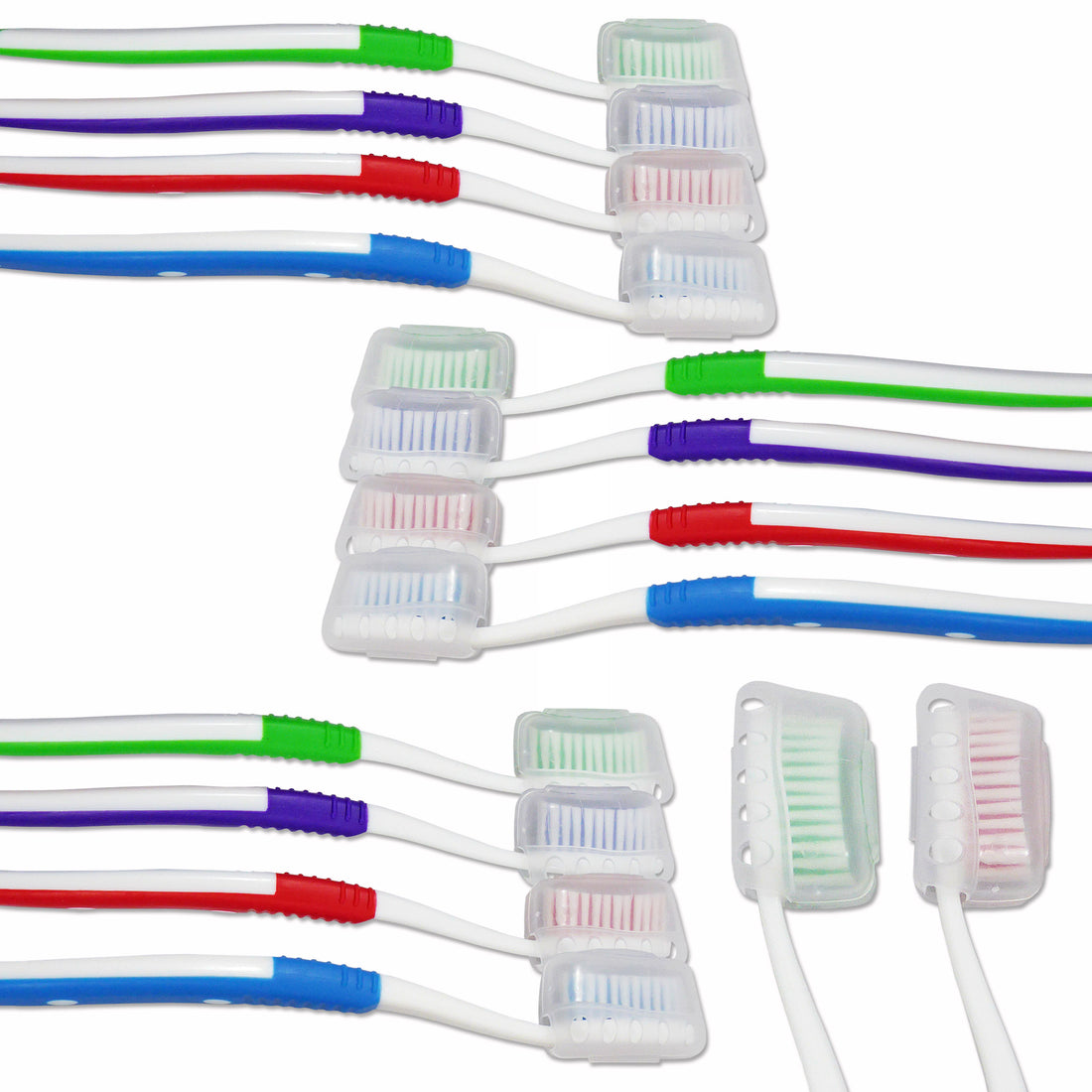 Adult Toothbrushes - Bulk Buy 100