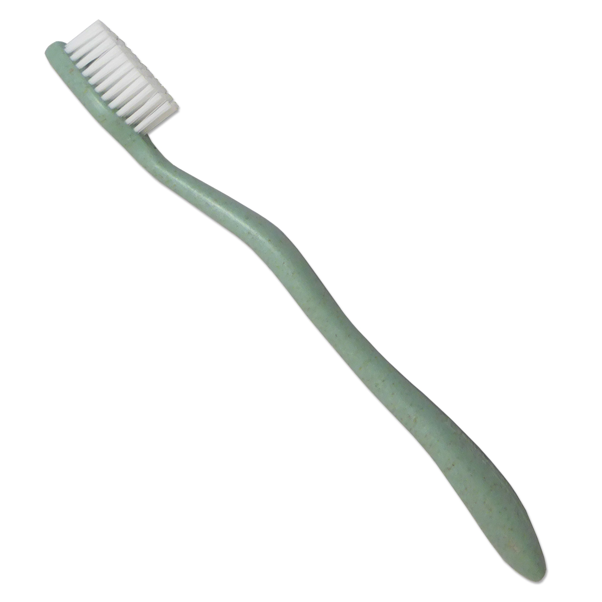Wheat Straw Smokers Toothbrush ~ Hard Bristles x 4