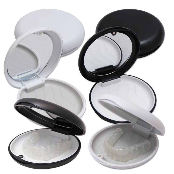 6 x Aligner Cases with Mirror