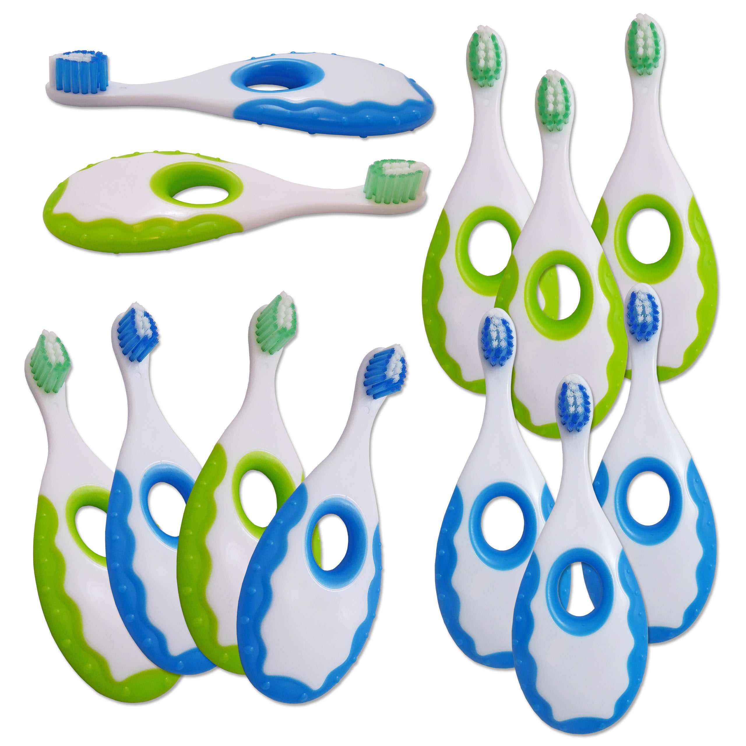 Toddler Toothbrushes ~ Bulk Buy 100