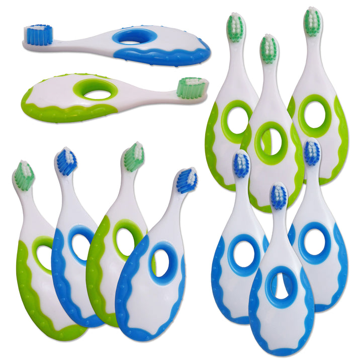 Toddler Toothbrushes ~ Bulk Buy 100
