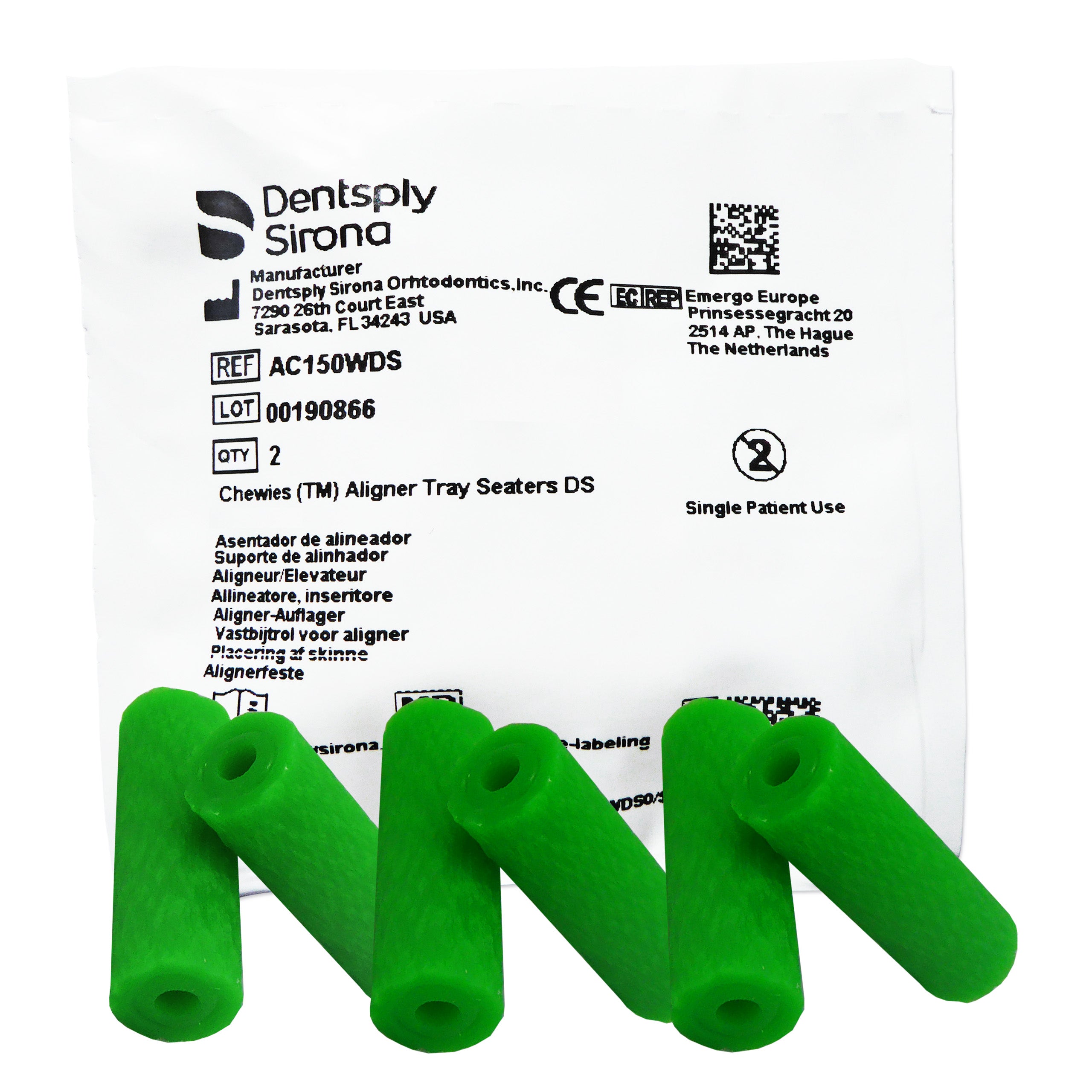 Aligner Chewies x 6 ~ Mint or Plain