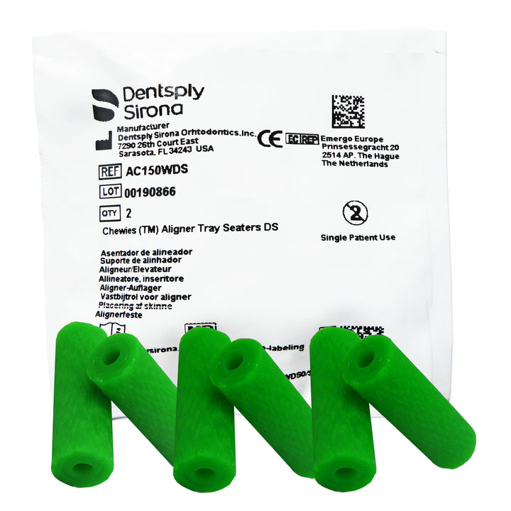 Aligner Chewies x 6 ~ Mint or Plain