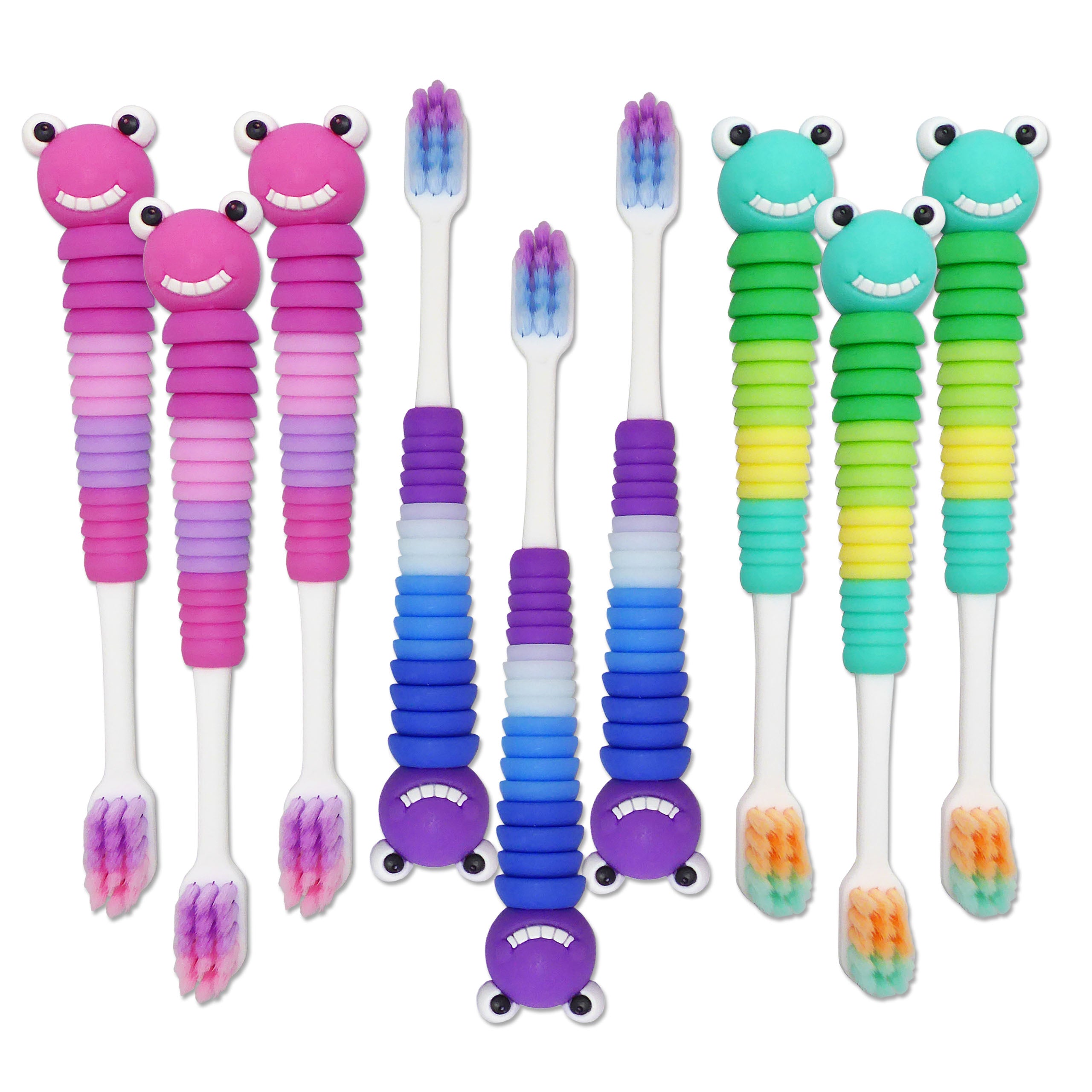 Toddler Toothbrushes ~ Bulk Buy 100
