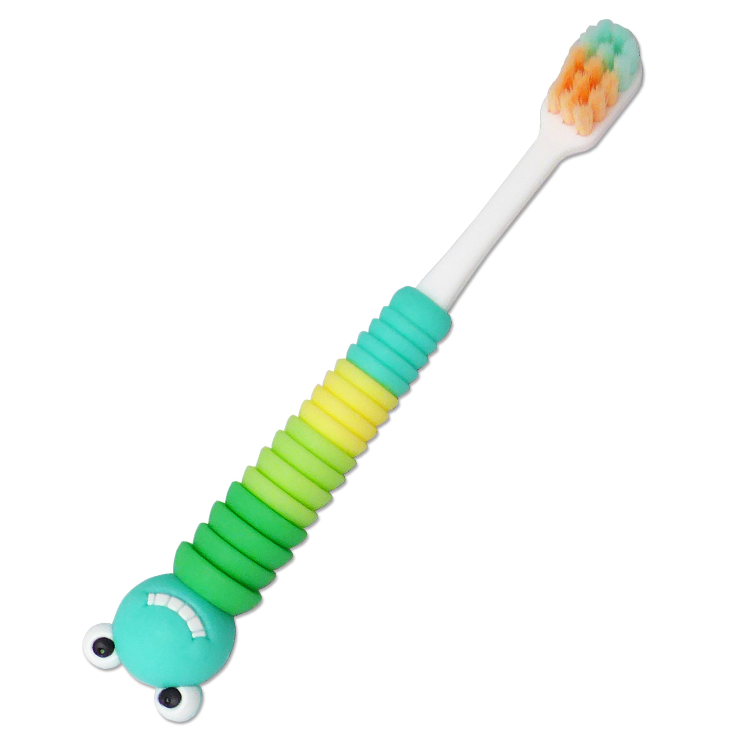 Toddler Toothbrush ~ Caterpillar Set of 3