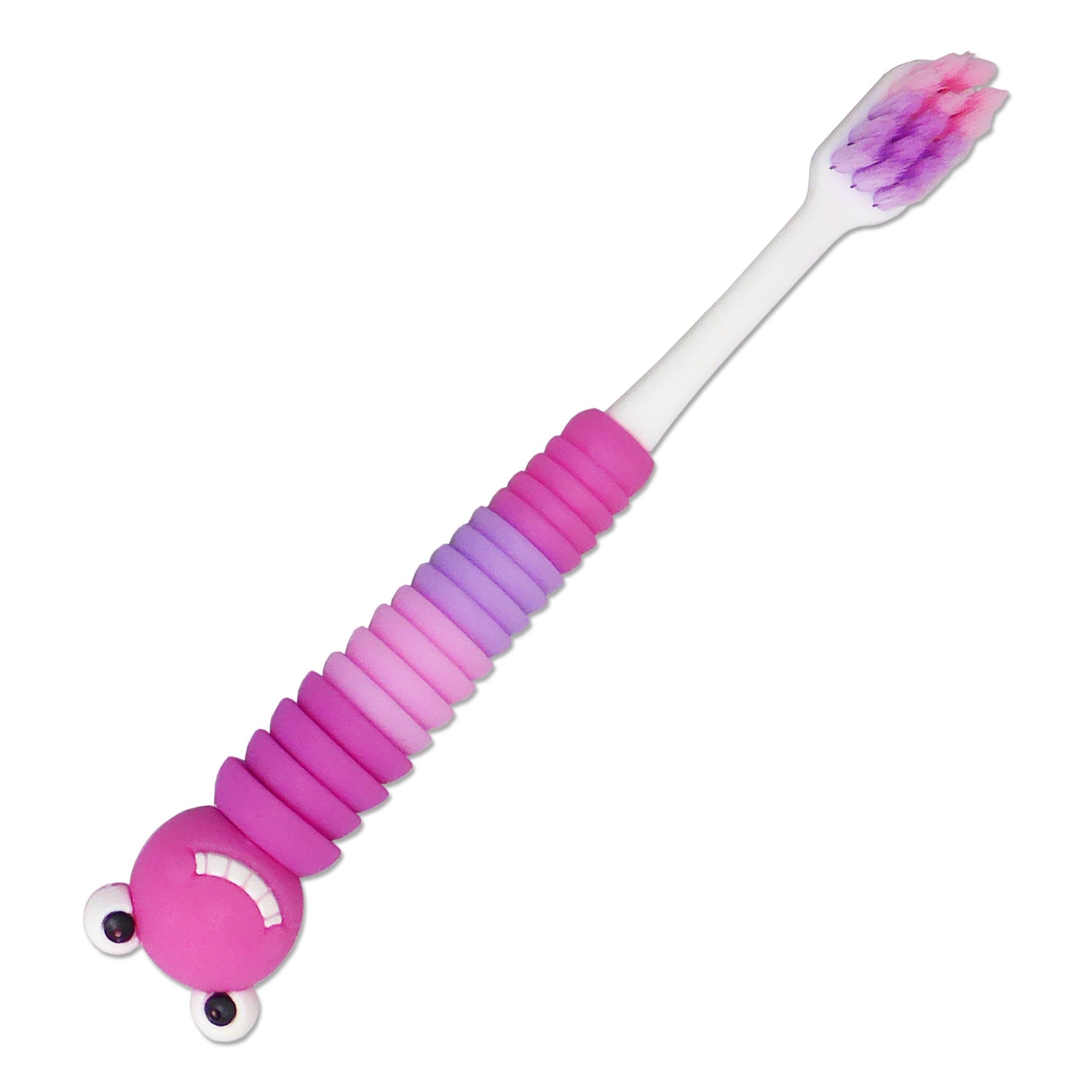Toddler Toothbrush ~ Caterpillar Set of 3