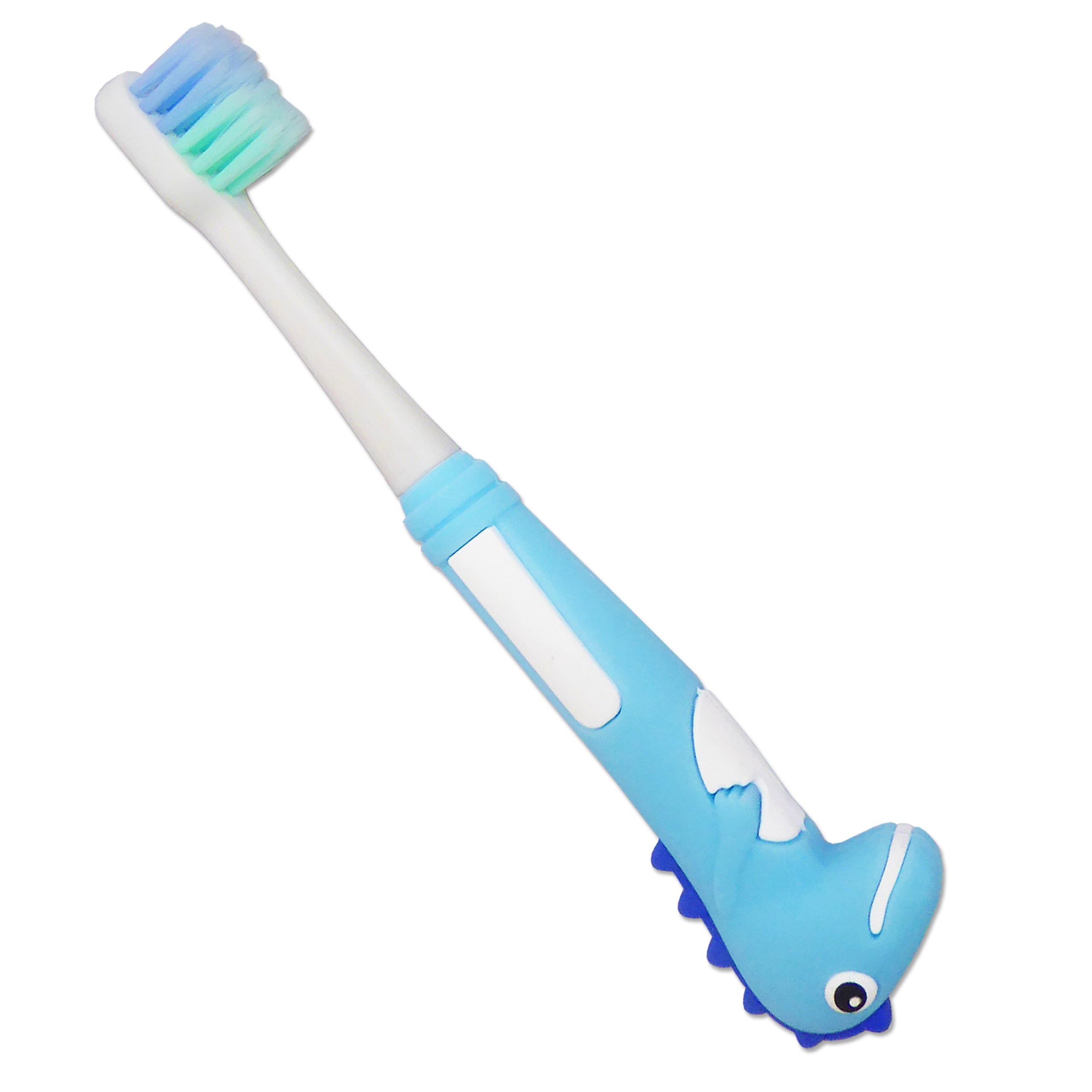 Toddler Toothbrush ~ Dinosaur Set of 3