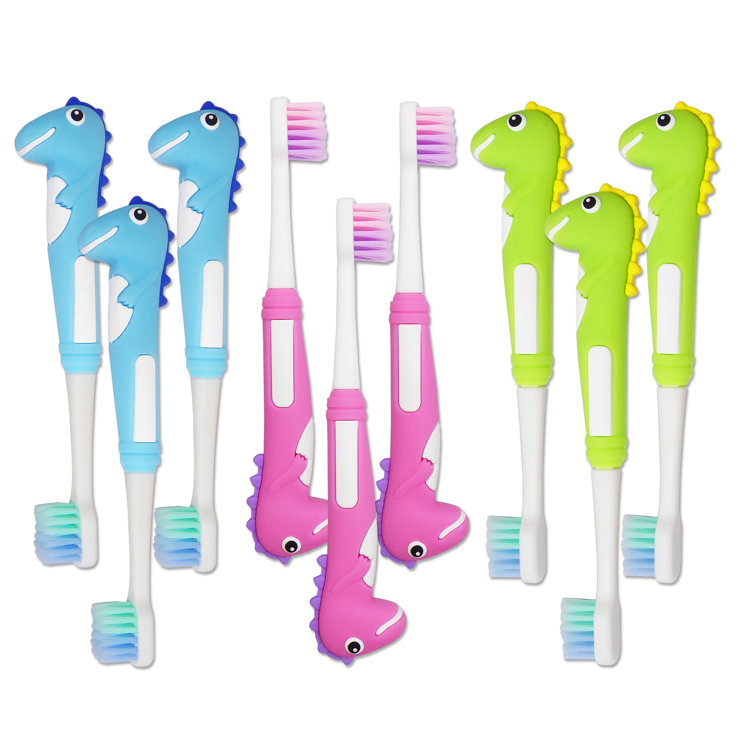 Toddler Toothbrushes ~ Bulk Buy 100