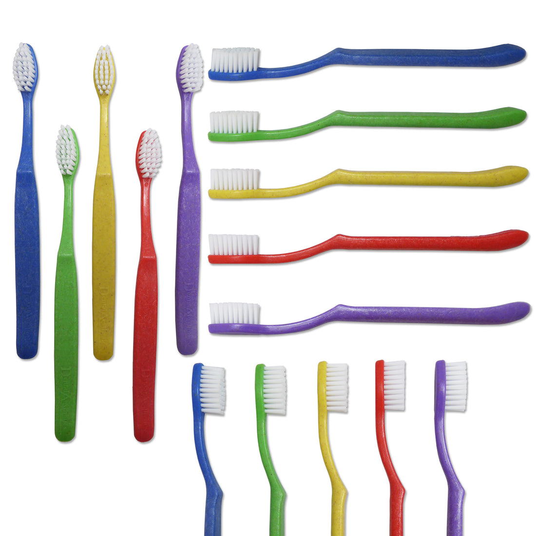Children’s Toothbrushes ~ Bulk Buy 100