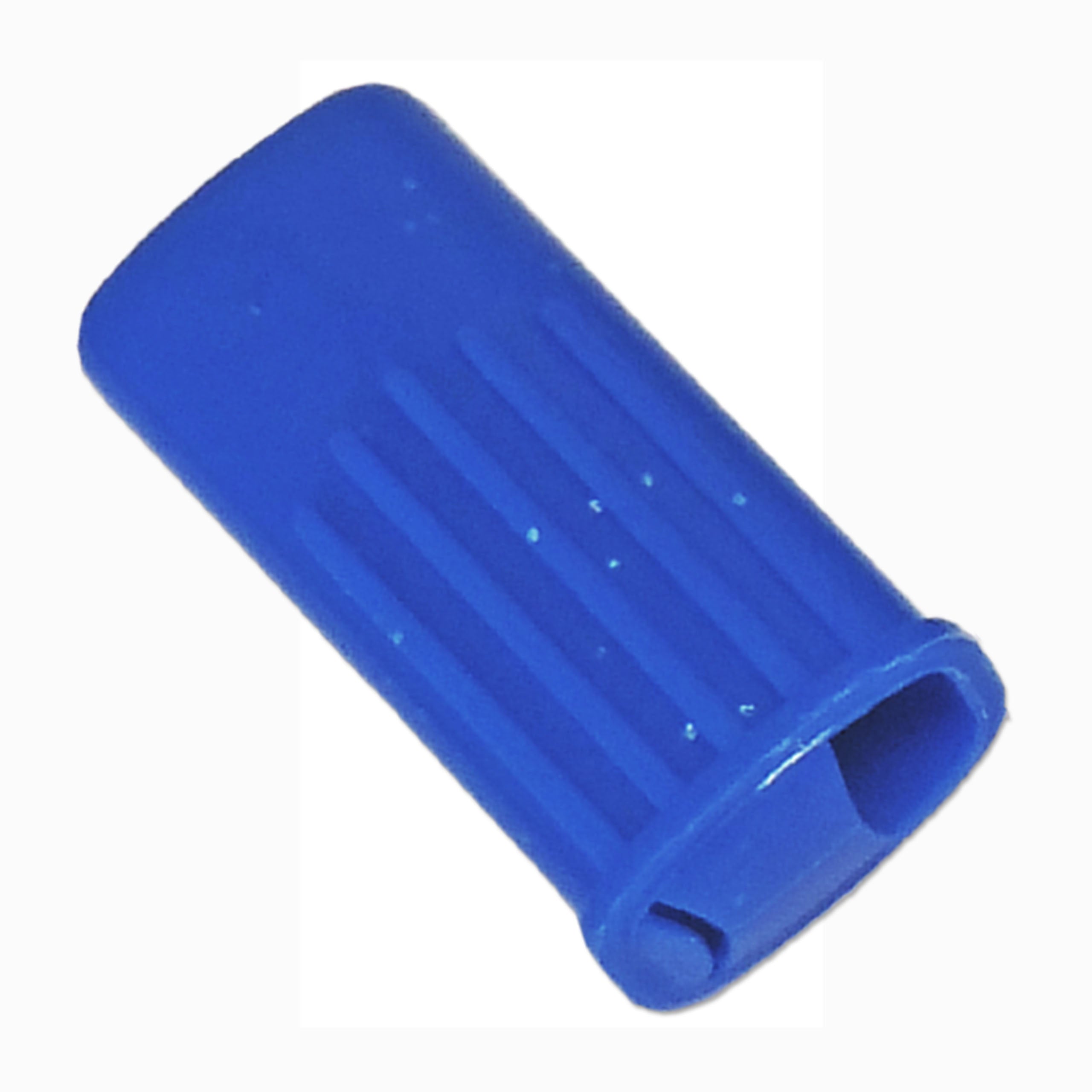 Blue Toothbrush Covers ~ Push-On Design Set of 6