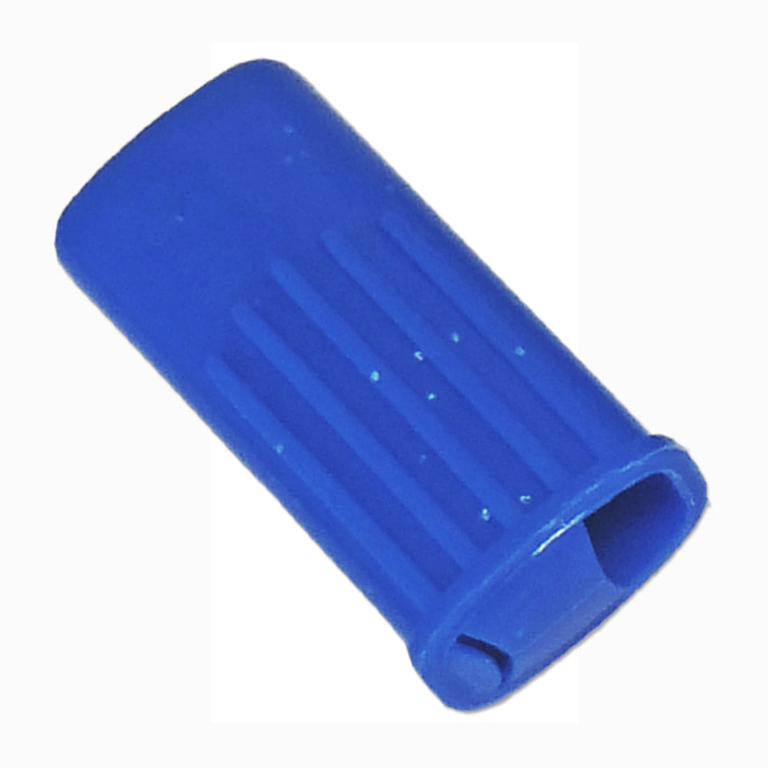 Blue Toothbrush Covers ~ Push-On Design Set of 6