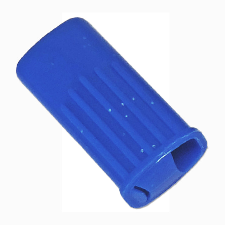 Blue Toothbrush Covers ~ Push-On Design Set of 6