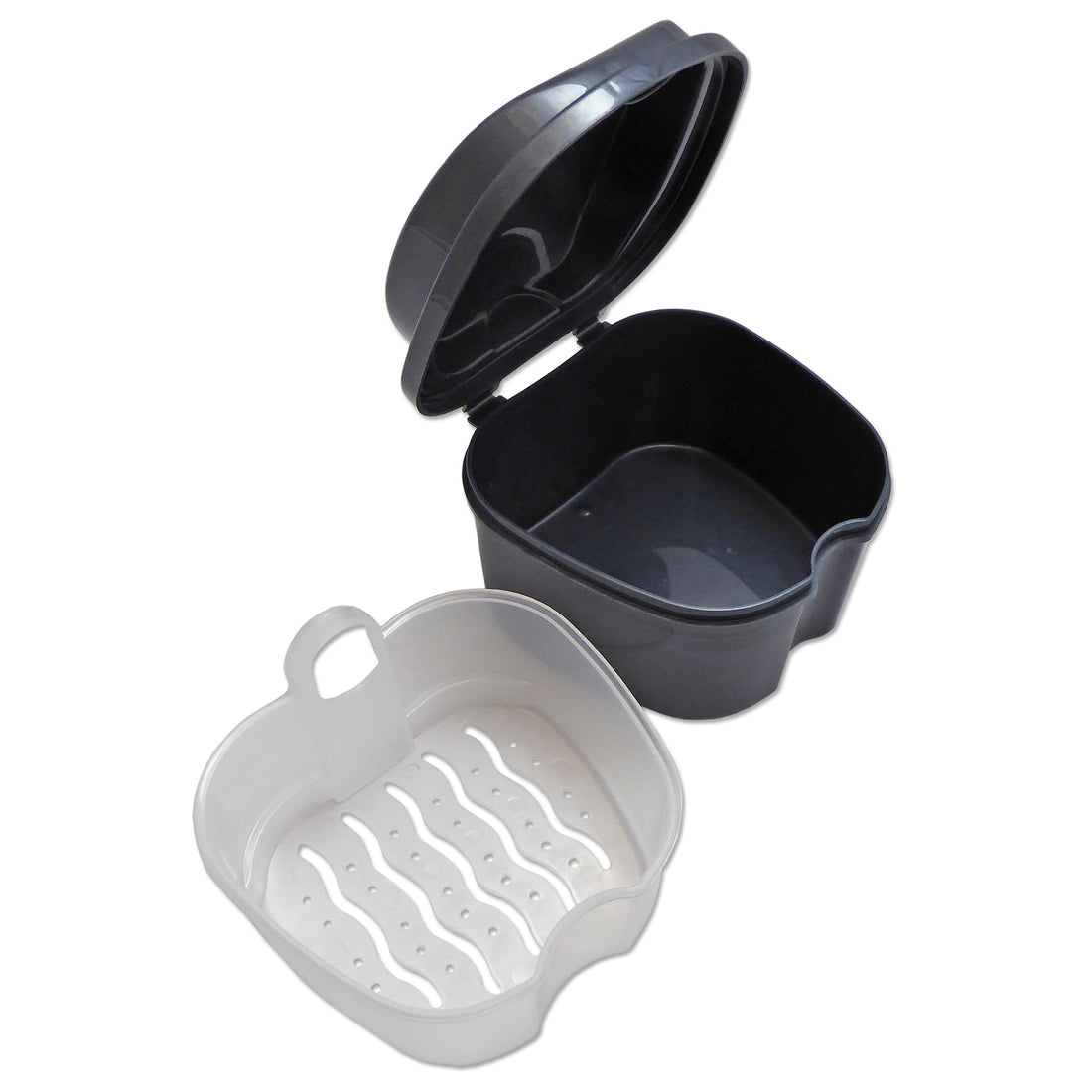 Grey Denture Bath