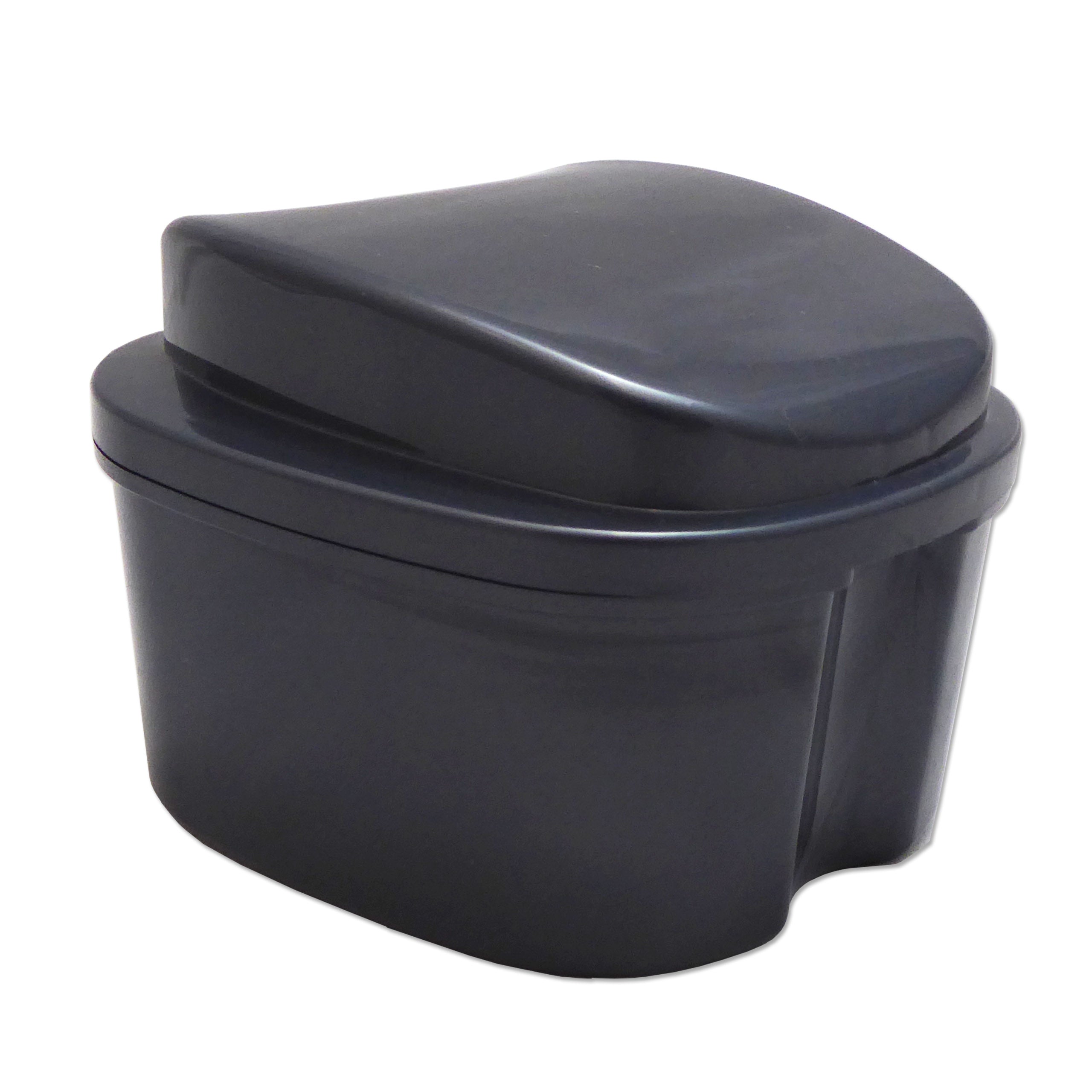 Grey Denture Bath