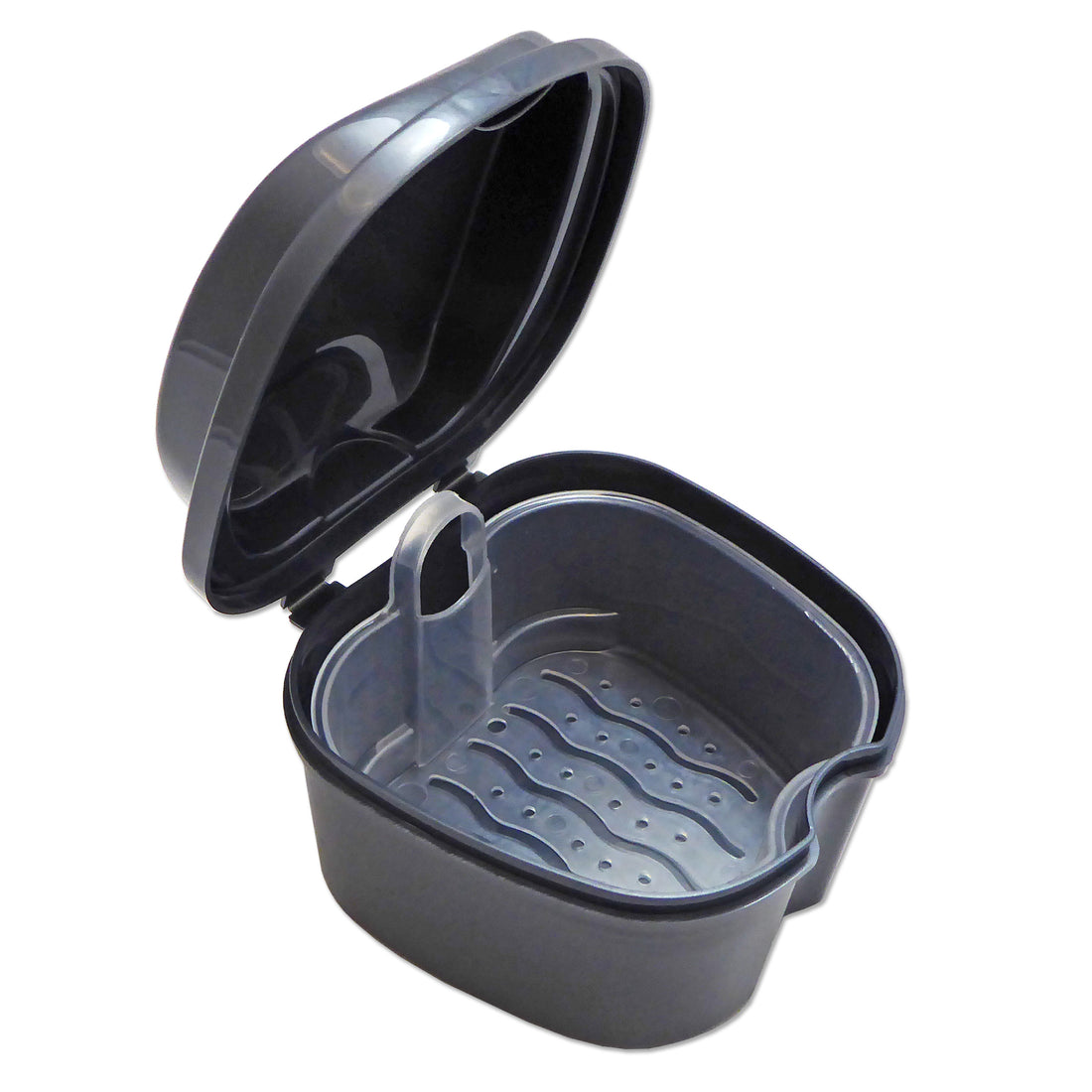 Grey Denture Bath
