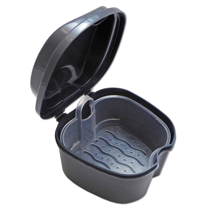 Grey Denture Bath