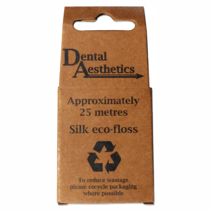 Silk Dental Floss 50m ~ Plastic-Free