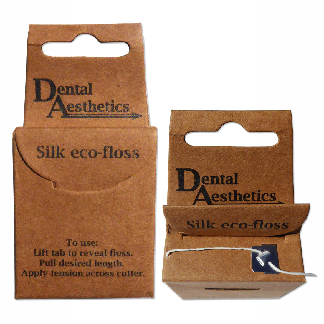 Silk Dental Floss 50m ~ Plastic-Free