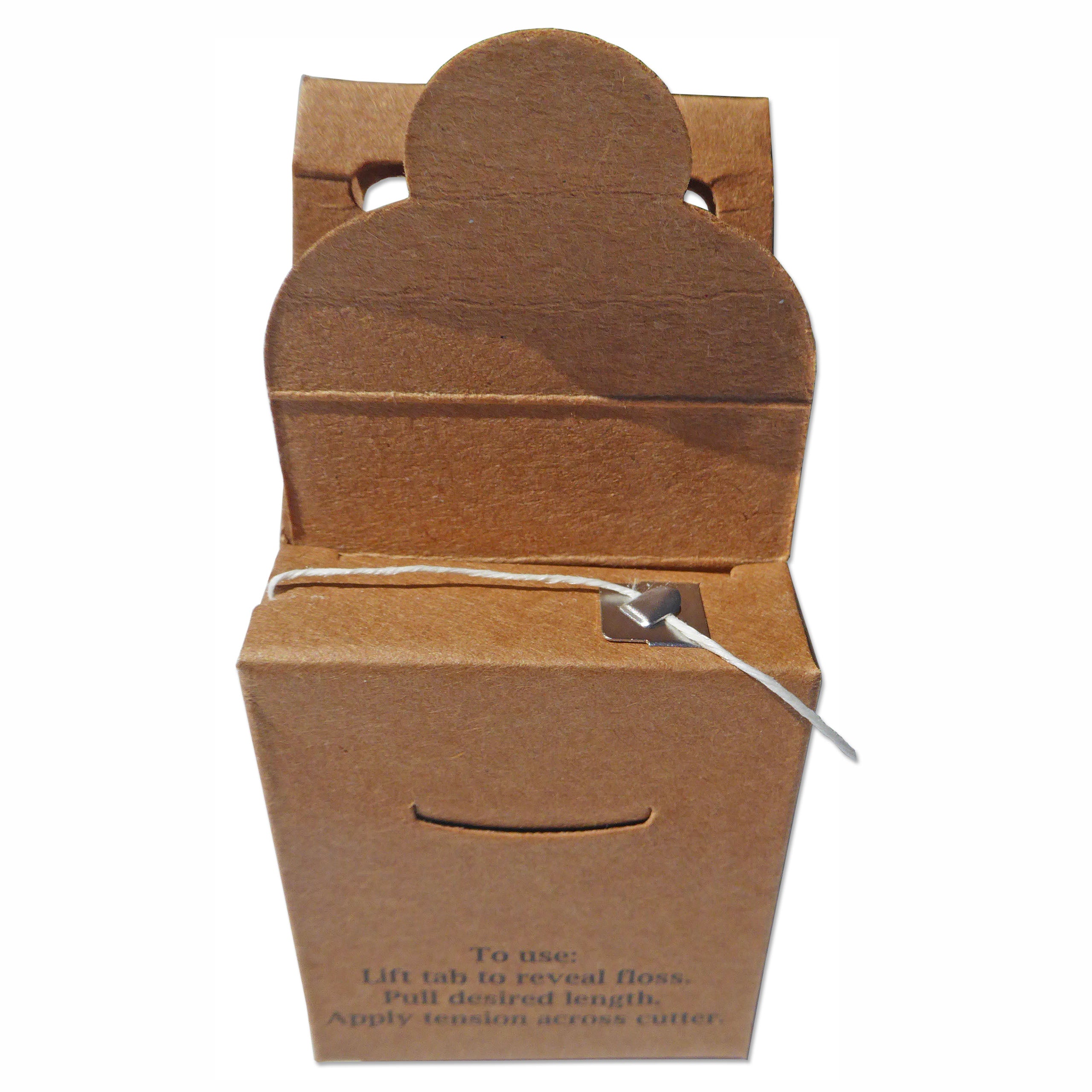 Silk Dental Floss 50m ~ Plastic-Free