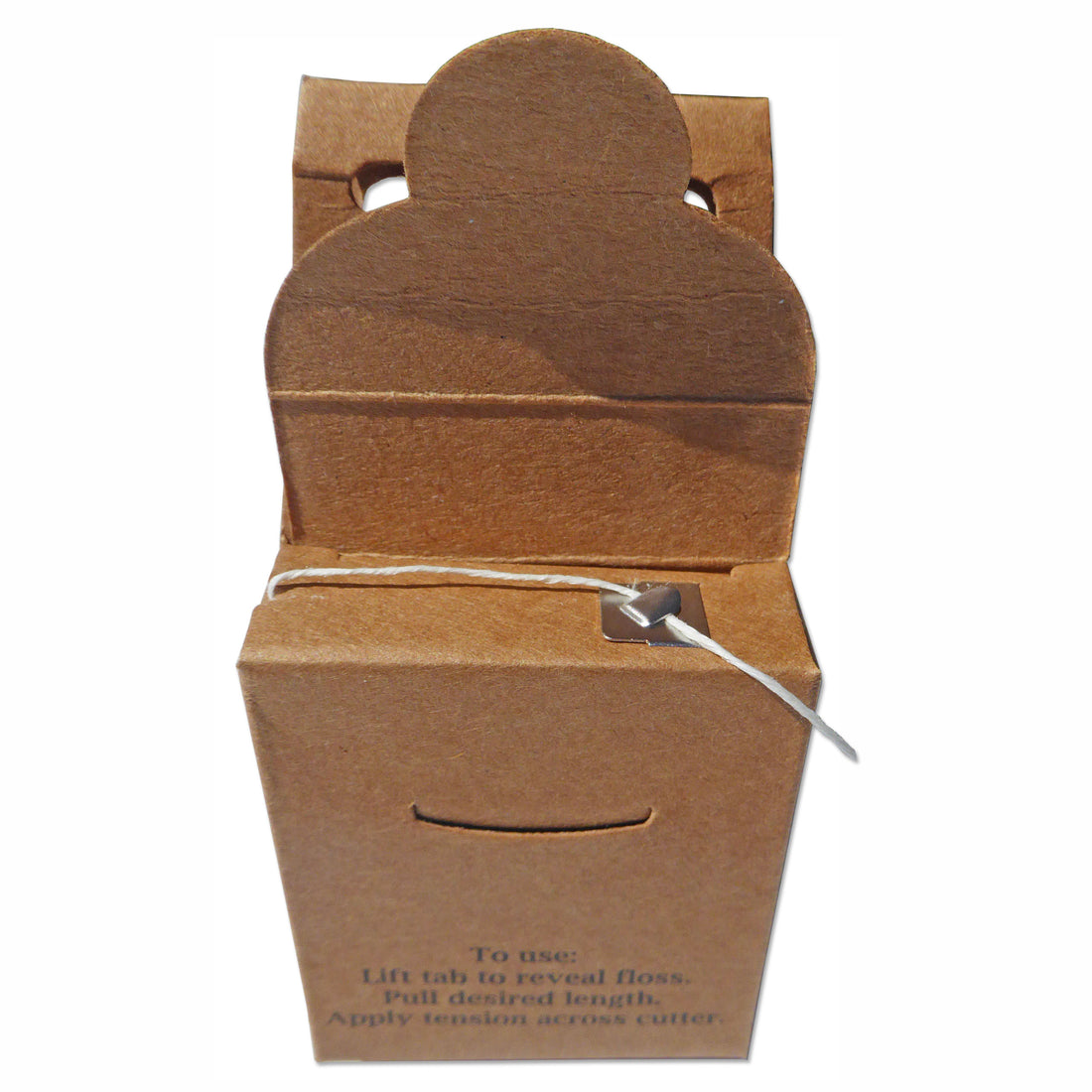 Silk Dental Floss 50m ~ Plastic-Free